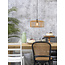 Good&Mojo Hanglamp Bromo bamboe Ø 40 naturel S