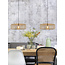 Good&Mojo Hanglamp Bromo bamboe Ø 60 naturel L - Duurzame Designverlichting