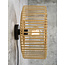 Good&Mojo Wandlamp Bromo bamboe Ø 40 naturel S van Good&Mojo
