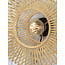Good&Mojo Wandlamp Bromo bamboe Ø 40 naturel S