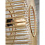 Good&Mojo Wandlamp Bromo bamboe Ø 40 naturel S