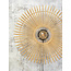 Good&Mojo Wandlamp Bromo bamboe Ø 60 naturel L - Good&Mojo