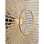 Good&Mojo Wandlamp Bromo bamboe Ø 60 naturel L - Good&Mojo
