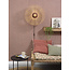 Good&Mojo Wandlamp Bromo bamboe Ø 60 naturel L - Good&Mojo