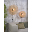 Good&Mojo Wandlamp Bromo bamboe Ø 60 naturel L - Good&Mojo
