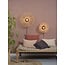 Good&Mojo Wandlamp Bromo bamboe Ø 60 naturel L