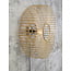 Good&Mojo Wandlamp Bromo bamboe Ø 60 naturel L