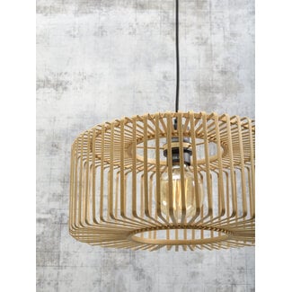 Good&Mojo Wandlamp Bromo bamboe naturel Ø 40 cm
