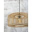 Good&Mojo Wandlamp Bromo bamboe naturel Ø 40 cm S - Good&Mojo