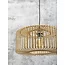 Good&Mojo Wandlamp Bromo bamboe naturel Ø 40 naturel S