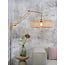 Good&Mojo Wandlamp Bromo bamboe naturel Ø 60 cm - Good&Mojo