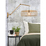 Good&Mojo Wandlamp Bromo bamboe naturel Ø 60 cm