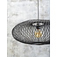 Good&Mojo Vloerlamp Cango bamboe naturel S 176 cm kap Ø 60 zwart