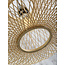 Good&Mojo Vloerlamp Cango bamboe naturel S 176 cm kap Ø 60 naturel