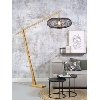 Good&Mojo Vloerlamp Cango bamboe naturel