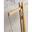 Good&Mojo Vloerlamp Cango bamboe naturel L 207cm kap Ø 60 naturel