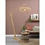 Good&Mojo Vloerlamp Cango bamboe naturel L 207cm kap Ø 60 naturel