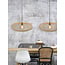 Good&Mojo Hanglamp Cango bamboe ellips dia.60x25cm naturel