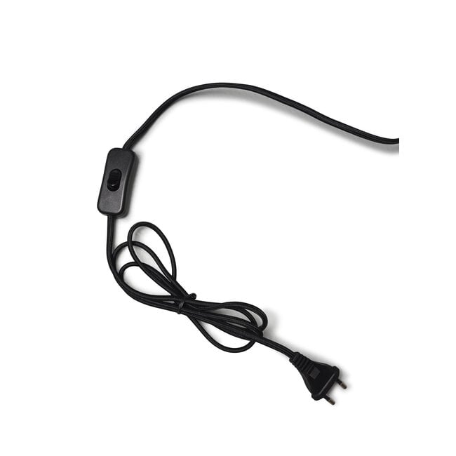 Good&Mojo Tafellamp Cango bamboe h.30x26cm zwart