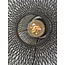 Good&Mojo Wandlamp Cango bamboe ellips dia.60x25cm zwart