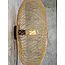 Good&Mojo Wandlamp Cango bamboe ellips dia.60x25cm naturel