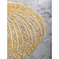 Good&Mojo Wandlamp Cango naturel/kap dia.60x25cm naturel L