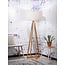 Good&Mojo Vloerlamp Bamboe Everest Linnen Licht
