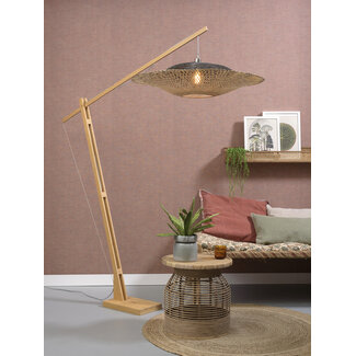 Good&Mojo Vloerlamp Kalimantan Bamboe