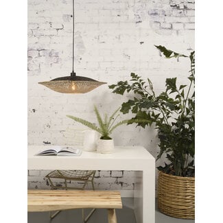 Good&Mojo Hanglamp Kalimantan bamboe Ø44 S