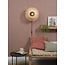 Good&Mojo Wandlamp Kalimantan bamboe plat Ø44 S