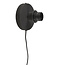Good&Mojo Wandlamp Kalimantan bamboe plat Ø87 L
