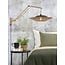 Good&Mojo Wandlamp Kalimantan Naturel Ø60