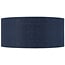 Good&Mojo Vloerlamp bamboe 5-poot Kilimanjaro h.160cm/kap 60x30cm eco linnen blue denim
