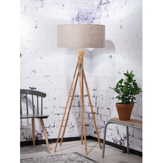 Good&Mojo Vloerlamp Kilimanjaro Bamboe