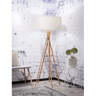 Good&Mojo Vloerlamp Bamboe Kilimanjaro 160cm