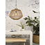 Good&Mojo Hanglamp Madagascar rotan dia.60xh.50cm naturel