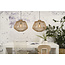 Good&Mojo Hanglamp Madagascar rotan dia.60xh.50cm naturel