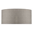 Good&Mojo Vloerlamp bamboe 5-poot Kilimanjaro h.160cm/kap 60x30cm eco linnen donker