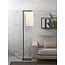 it's about RoMi Vloerlamp ijzer/zwart Boston wit