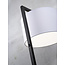it's about RoMi Vloerlamp ijzer/zwart Boston wit