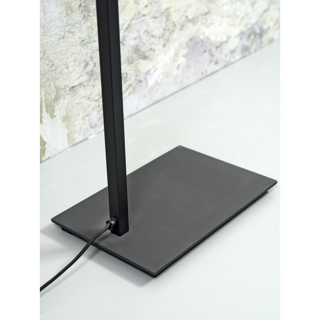 it's about RoMi Vloerlamp ijzer/zwart Boston zwart