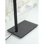 it's about RoMi Vloerlamp ijzer/zwart Boston zwart