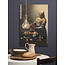 it's about RoMi Hanglamp glas Brussels Ø 14 transparant/goud druppel