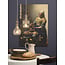 it's about RoMi Hanglamp glas Brussels Ø 14 transparant/goud druppel