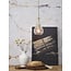 it's about RoMi Hanglamp glas Brussels Ø 14 transparant/goud druppel