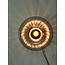 it's about RoMi Wandlamp glas Brussels Ø 27 antraciet