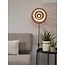 it's about RoMi Wandlamp glas Brussels Ø 27 antraciet