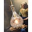 it's about RoMi Hanglamp glas Brussels Ø 14 transparant/goud druppel