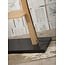 it's about RoMi Vloerlamp ijzer/hout Cambridge voor boeken naturel/ zwart