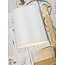 it's about RoMi Vloerlamp ijzer/hout Cambridge voor boeken naturel/ wit